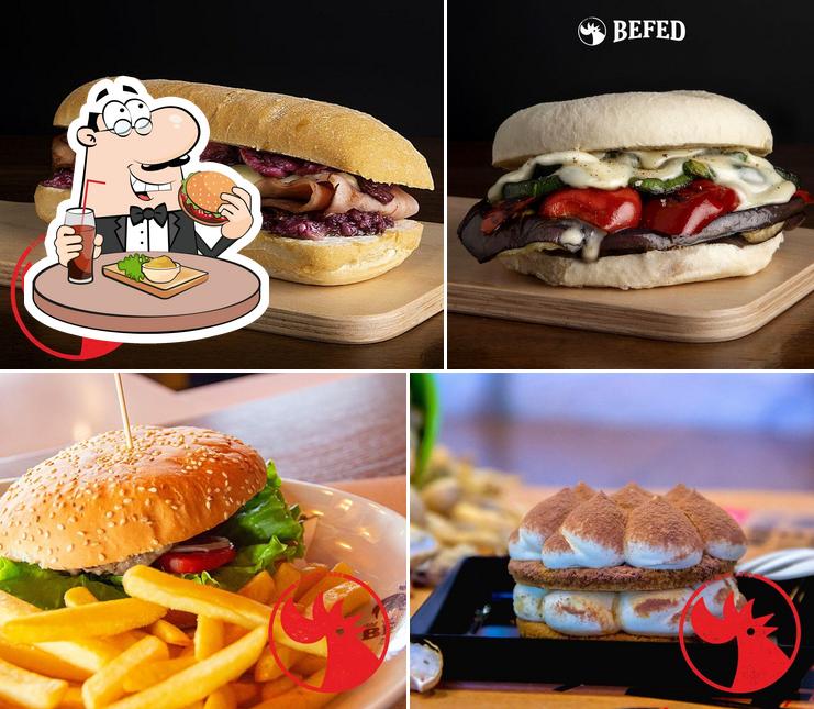 Prenditi un hamburger a Befed Brew Pub Conegliano