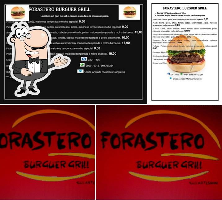 Look at this pic of Forastero Burguer Grill