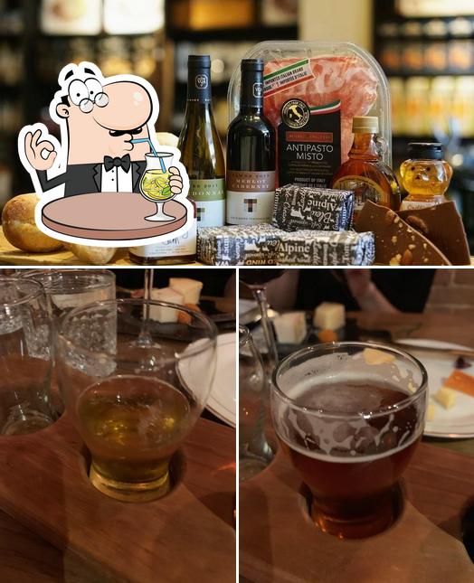 Disfruta de un de las bebidas de la carta