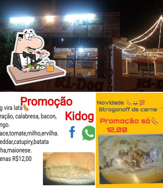 Comida em Ki Dog