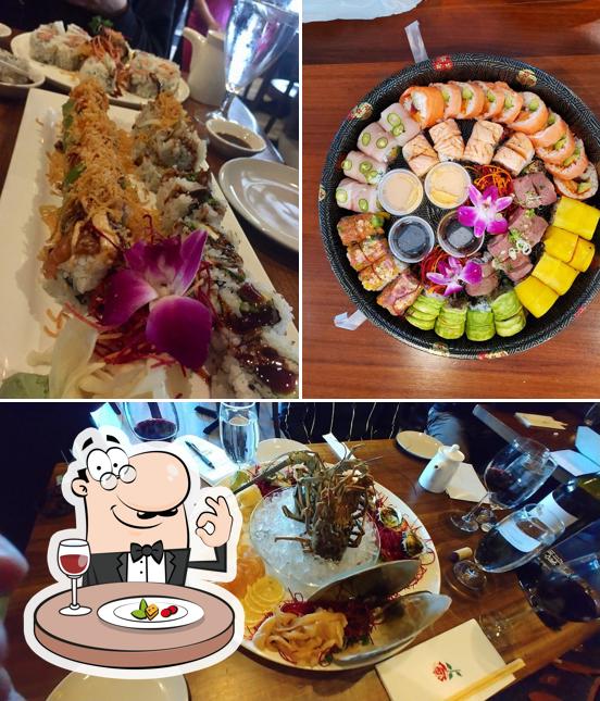 Meals at Kuma Sushi & Asian Fusion