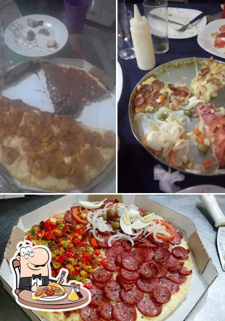 Consiga diferentes estilos de pizza