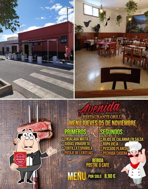 Avenida Restaurante Grill In Castillo Del Romeral - Restaurant Reviews