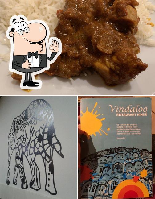 Здесь можно посмотреть снимок ресторана "Restaurant Vindaloo"