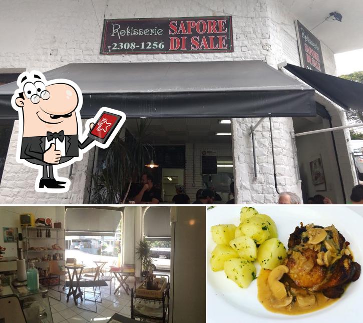 See the pic of Rotisserie Sapore Di Sale