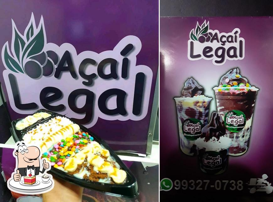 Don’t forget to try out a dessert at Açaí Legal - B. Da Paz