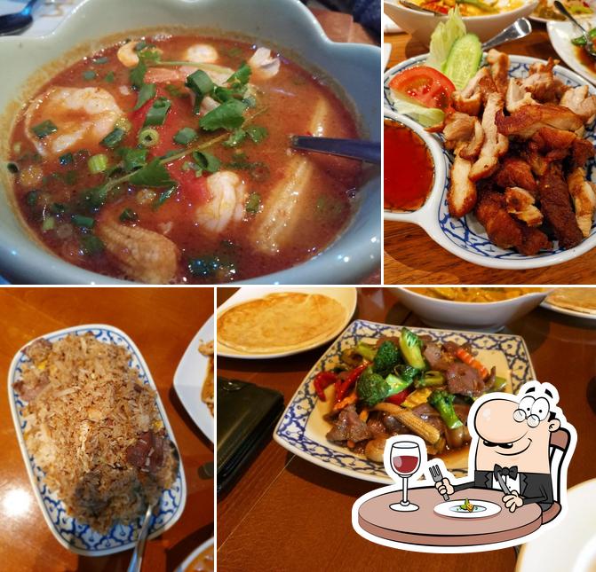 Meals at Berwick Thai Restaurant