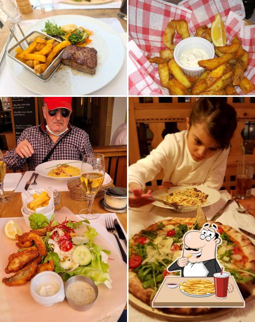 Assaggia le patatine fritte a Bistrottino Restaurant