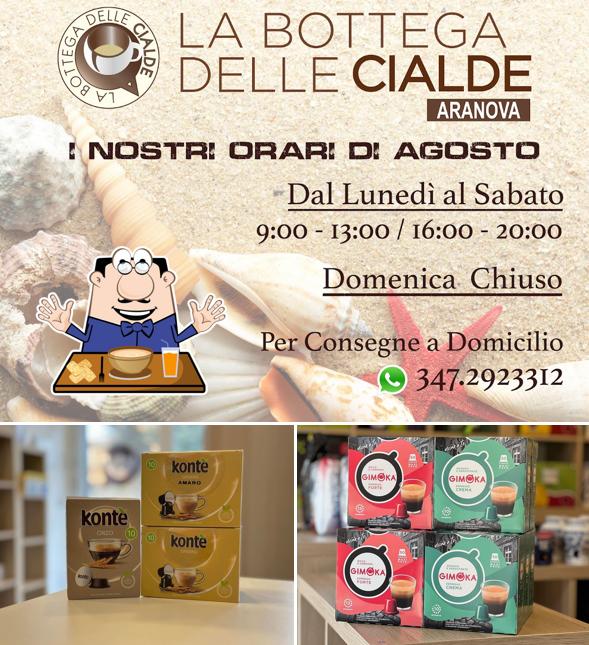 Cibo al La Bottega delle Cialde Aranova