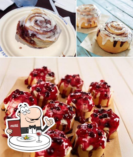 Comida en Cinnabon