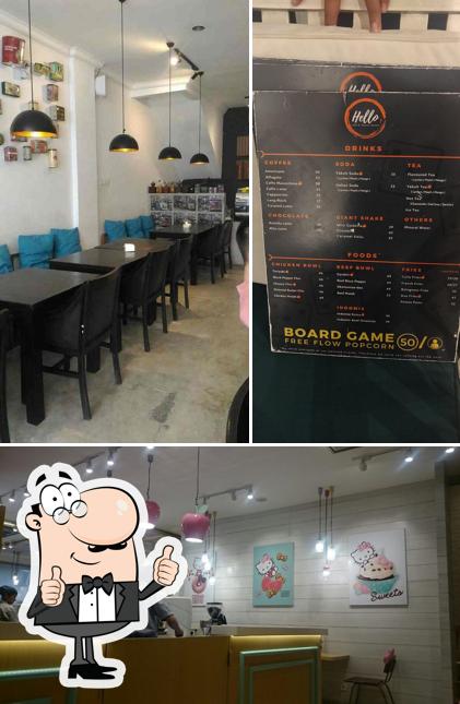 Cafe board pik game Traditional (Board