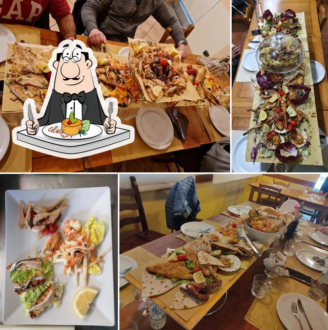 Cibo al Dream Bar - Osteria e Pizzeria