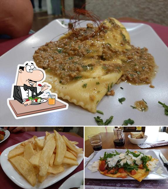 Patatine fritte al L' Oasi del Gusto di Nicola Lovisi