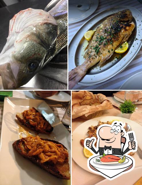 Ristorantino Da Spanò offre un menu per gli amanti del pesce