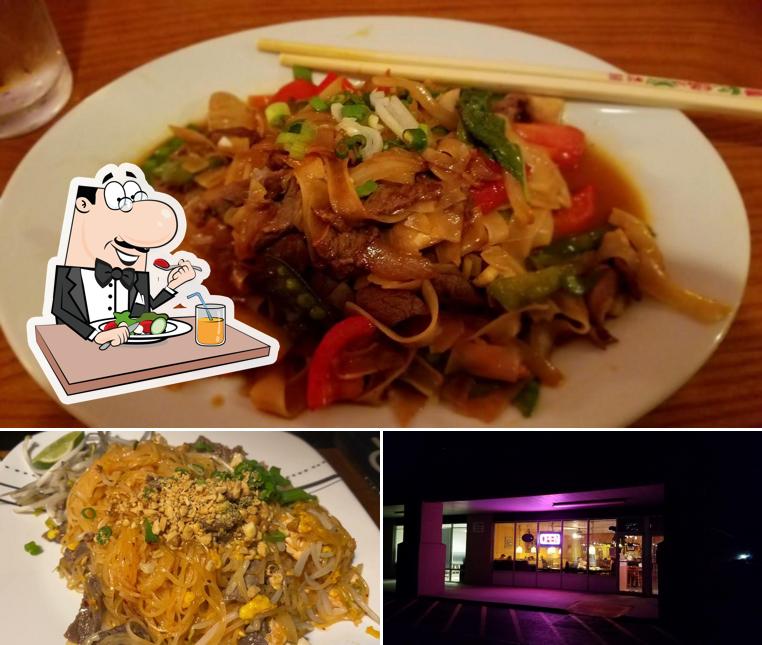 Meals at Pattaya Thai Restaurant