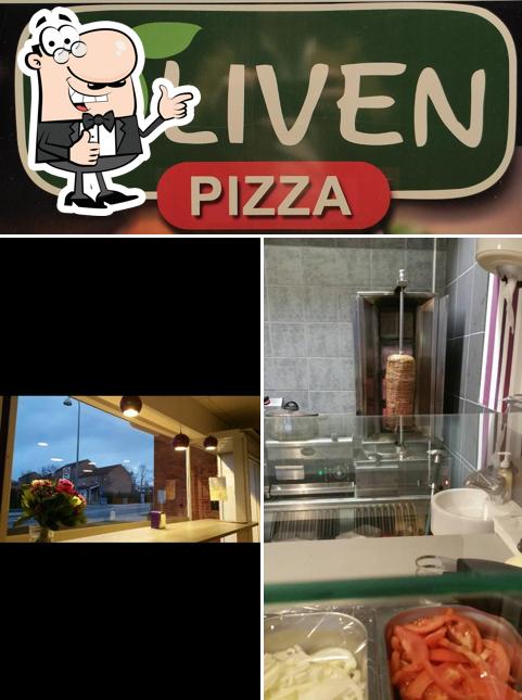 Regarder cette photo de Oliven Pizza