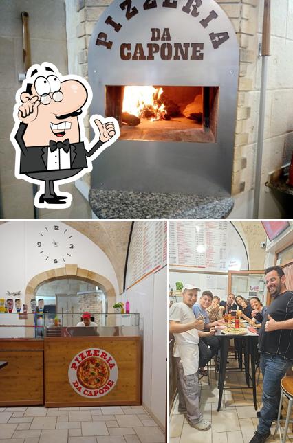 L'intérieur de Pizzeria rosticceria pucceria da Capone