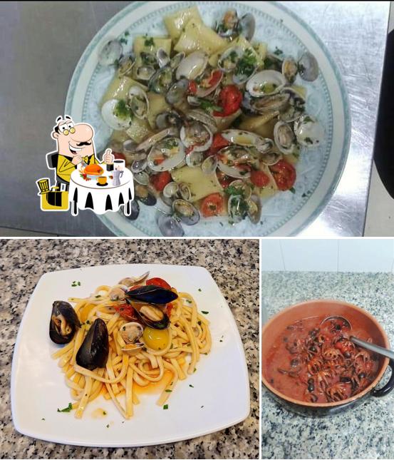 Cibo al Agriristoro La Villa