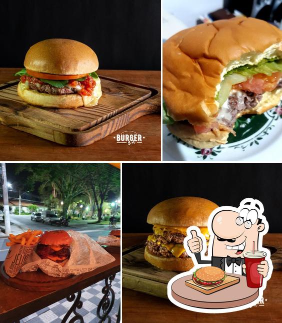 Os hambúrgueres do F.D.P burger e chopp irão satisfazer diferentes gostos