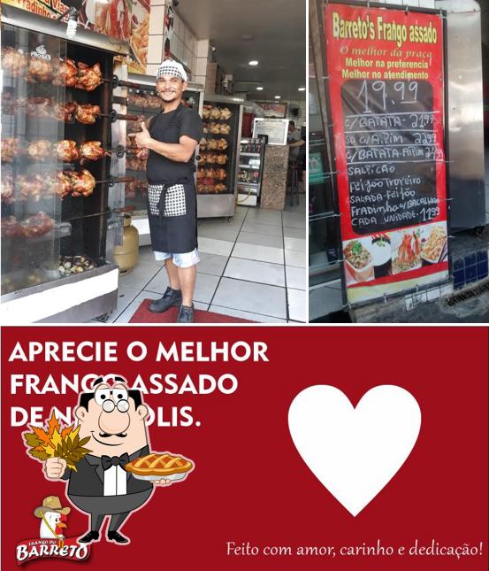 See this picture of Frango do Barreto