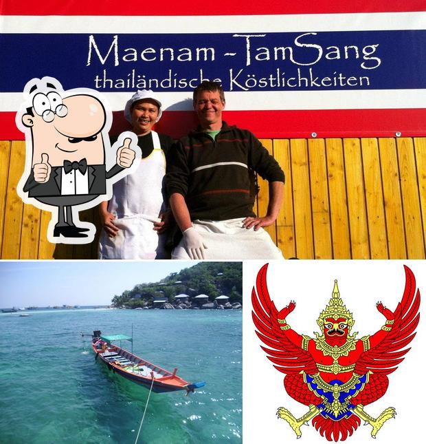 Взгляните на фото ресторана "Maenam Thai Takeaway"