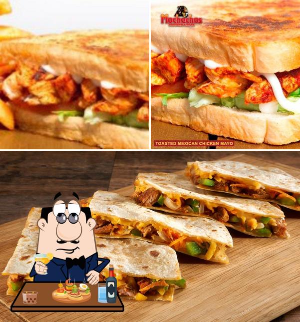 Have a sandwich at Mochachos - Bedfordview