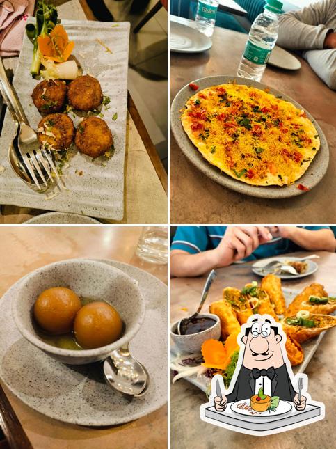 Meals at Naanaya's Simply Veg