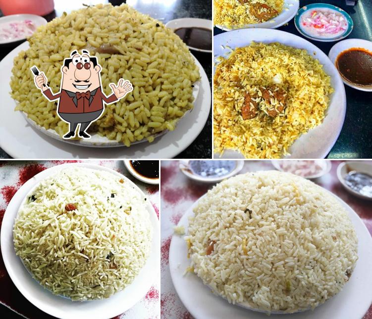Fried rice at Nooriya Hotel