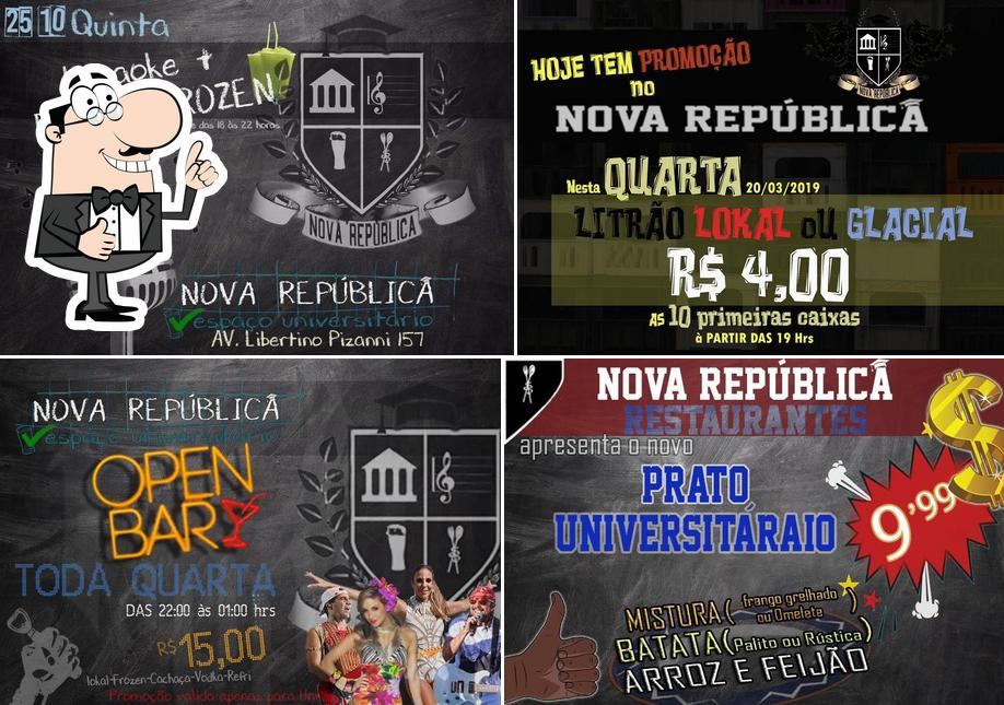 Nova República Bar image