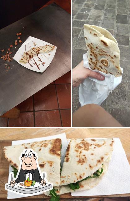 Nourriture à Piadineria del Borgo