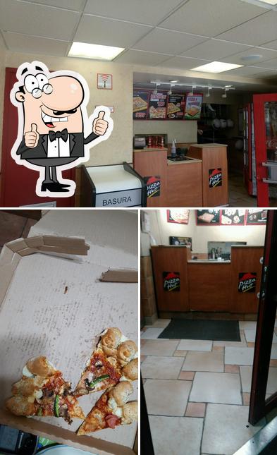 Pizza Hut Lomas Verdes Restaurant Naucalpan Colina Del Silencio Calle