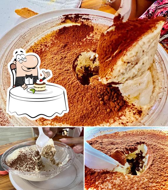 Tiramisù al Pizzeria La Regata