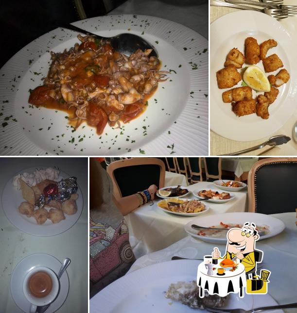 Cibo al Ristorante Al Poetto