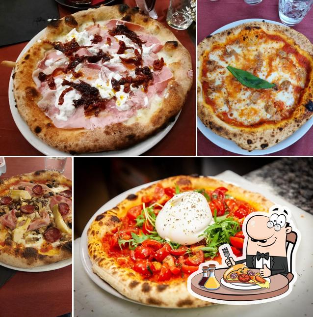 Scegli una pizza a Fratelli Milù Ristorante Pizzeria