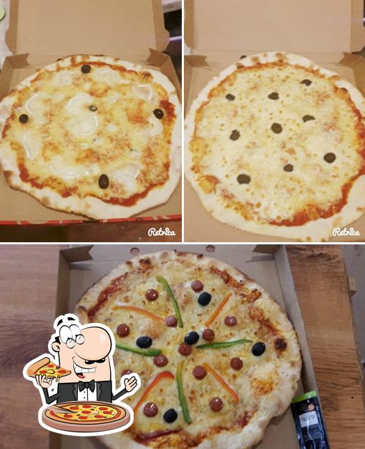 Choisissez des pizzas à Sam Pizzeria