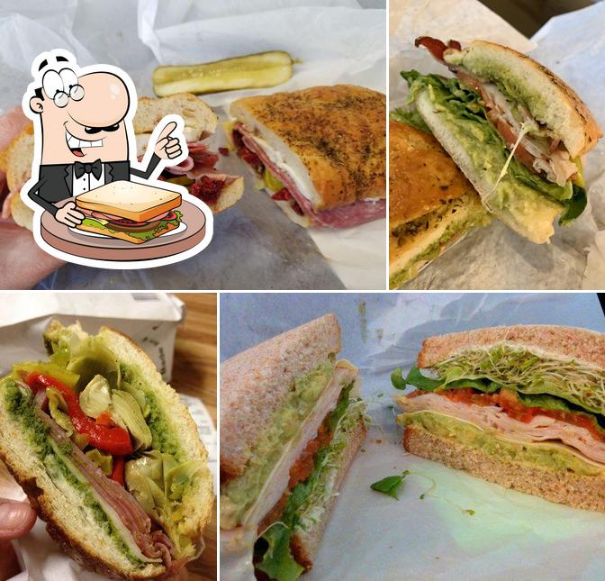 Order a sandwich at Tony's Delicatessen & Catering