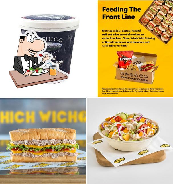 Which Wich Superior Sandwiches In Marble Falls - Restaurant Menu And Reviews