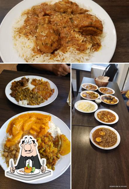 Essen im Shahi Curry