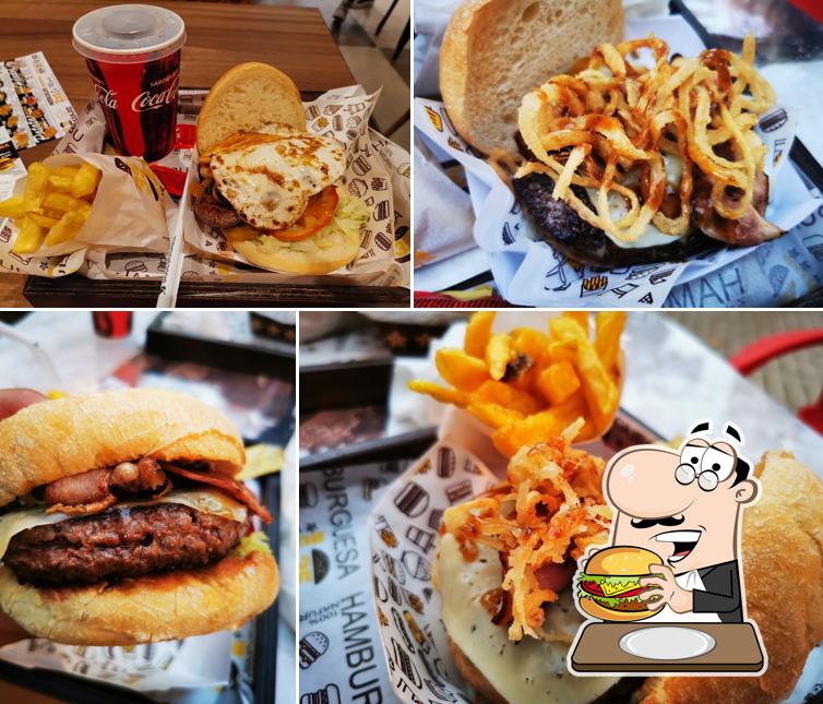 Las hamburguesas de 35 Burger Badajoz gustan a distintos paladares