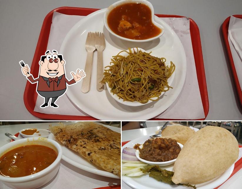 Food at Bikanervala