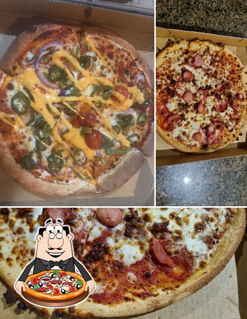 Закажите пиццу в "Domino's Pizza Oxenford"
