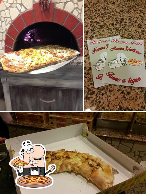 Pide una pizza en Passione Pizza