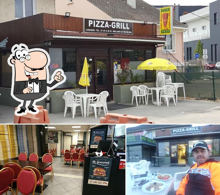 Découvrez l'intérieur de Pizza Grill