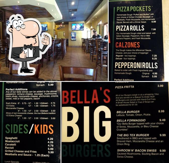 Aquí tienes una imagen de Belleria Pizza & Italian Restaurant Canfield