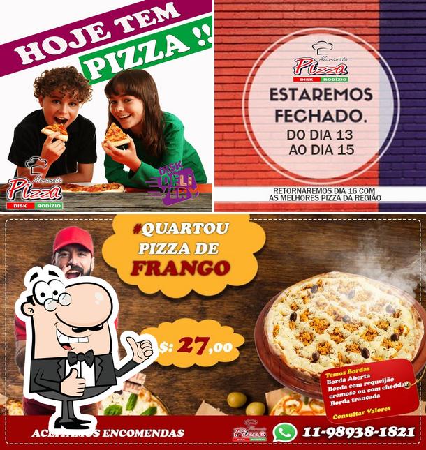 Look at the pic of Pizzaria e Rodízios a domicilio Maranata