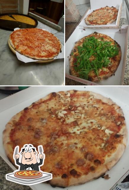 Scegli tra le molte varianti di pizza