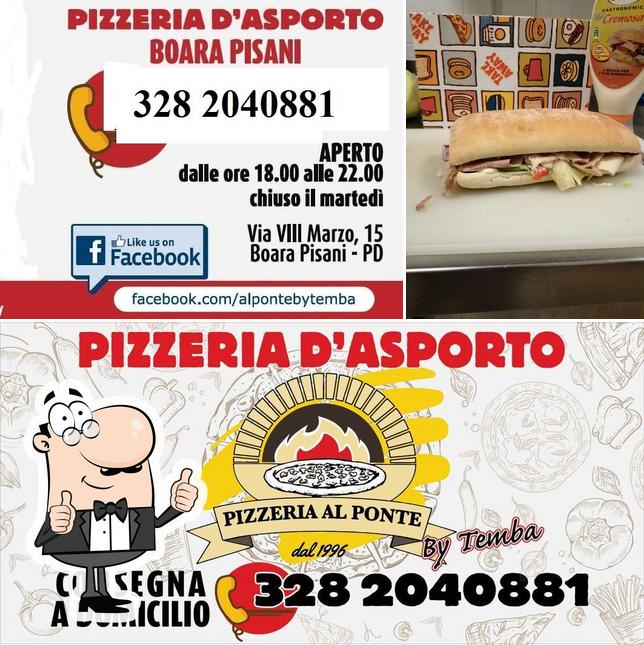 Guarda la immagine di Pizzeria da Asporto al Ponte by Temba