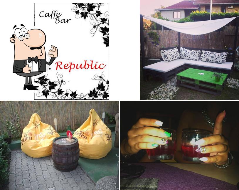 Look at this image of Caffe Bar Republic