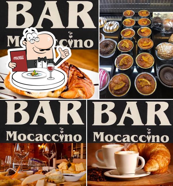 Platti al Bar Mocaccino