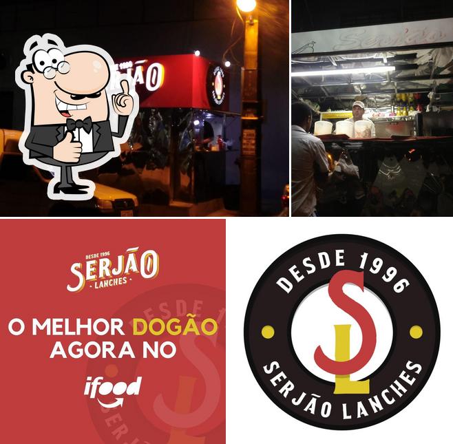 See the pic of Serjão Lanches